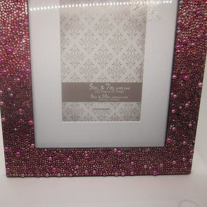 Pink Bling Picture Frame